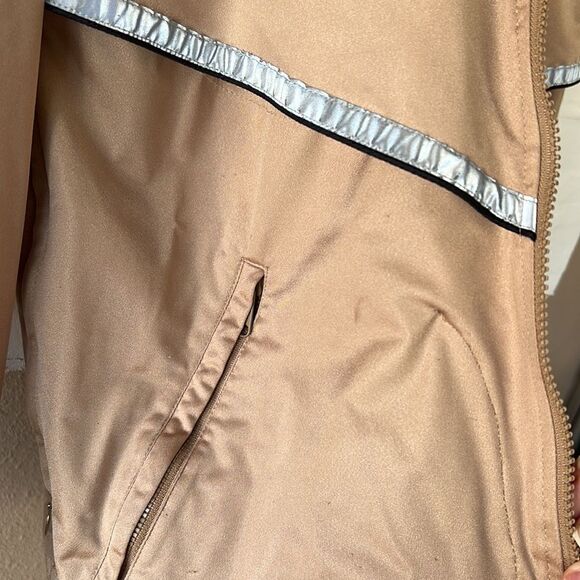 Vintage Nike Track Jacket - Gold Apollo Space NASA Patch (Size M Women's) - Picture 15 of 15